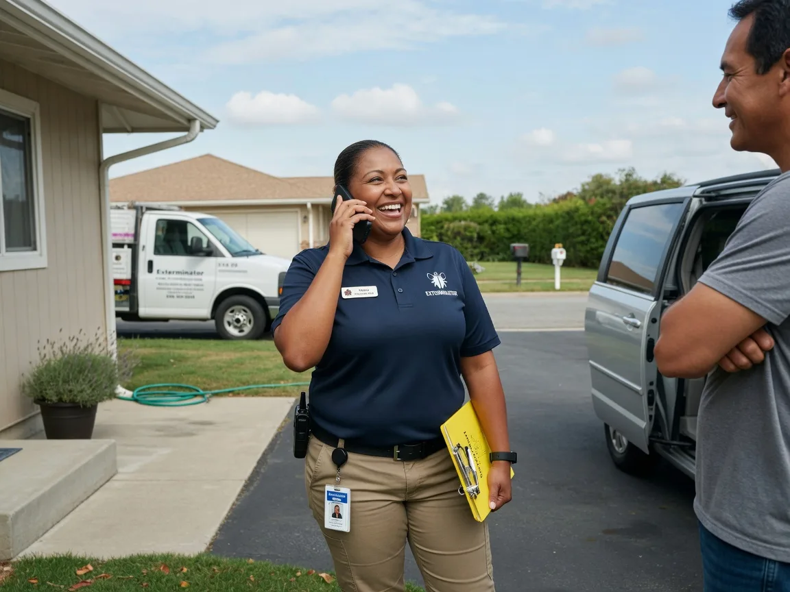 Pest Control Beach City, OH FAQs