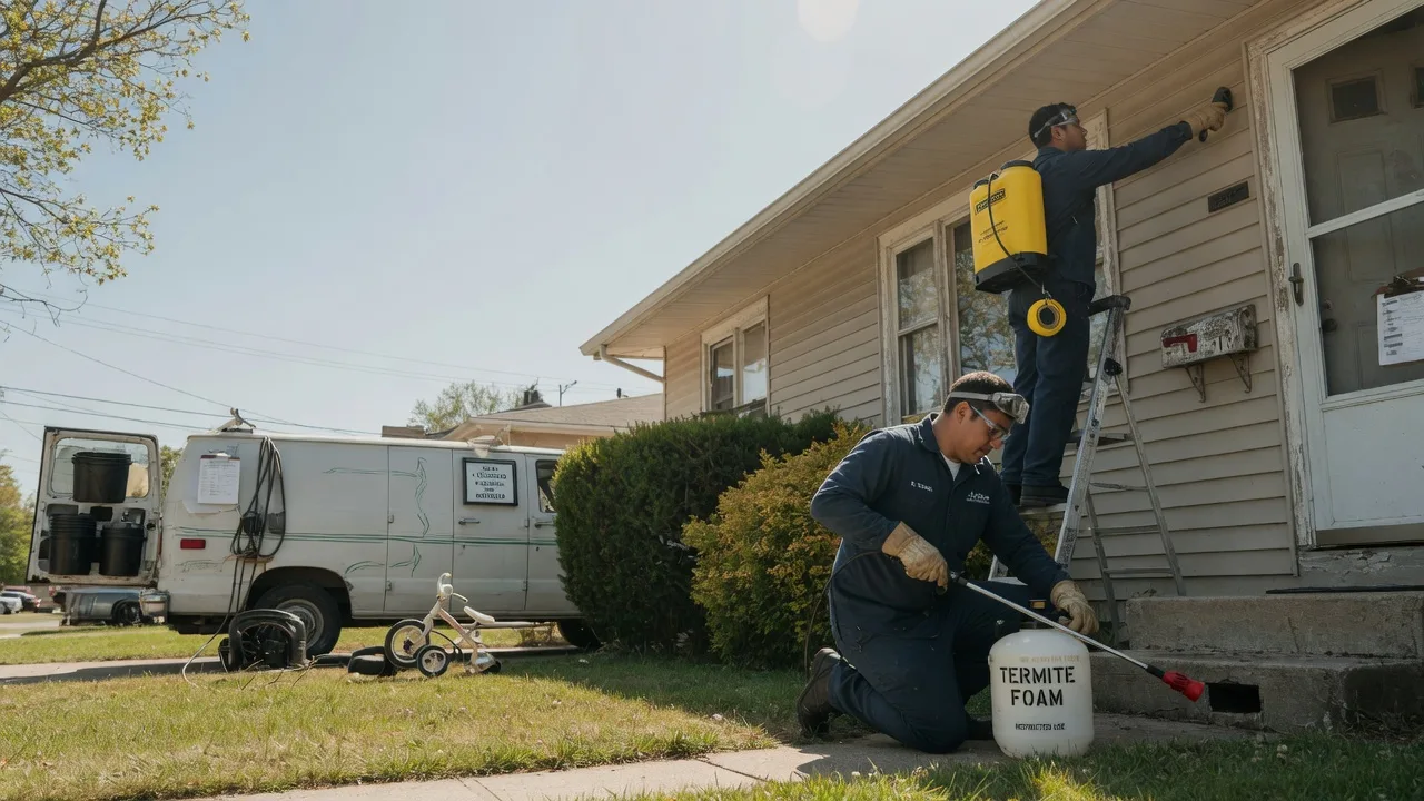 Pest Control in Beach City, OH near me